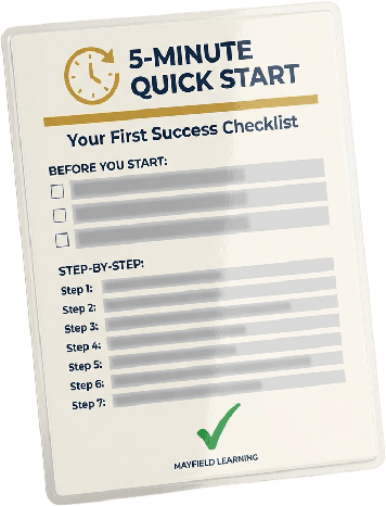 5-Minute Quick-Start Blueprint